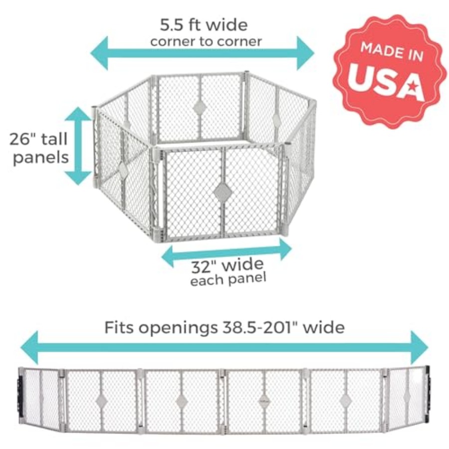 Superyard Duo Ekstra Geniş Beb - Baby Gate Extra Wide incelemesi ve fiyatı