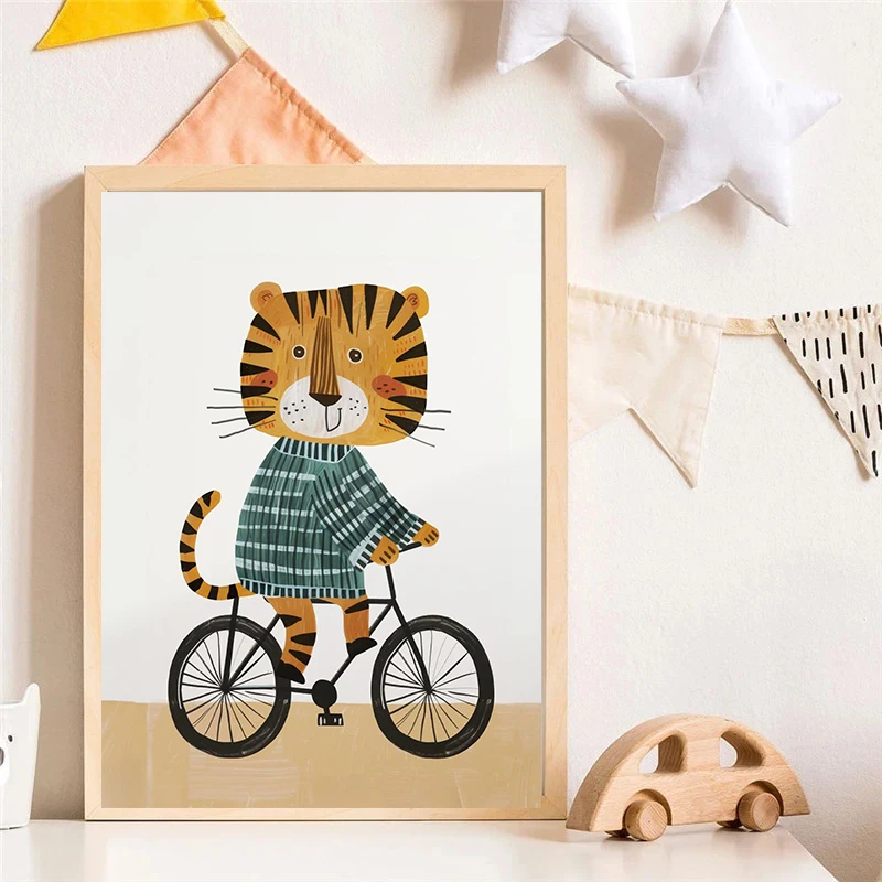 Köpek Uçak Aslan Arabada Hayva - Baby Nursery Wall Art incelemesi ve fiyatı