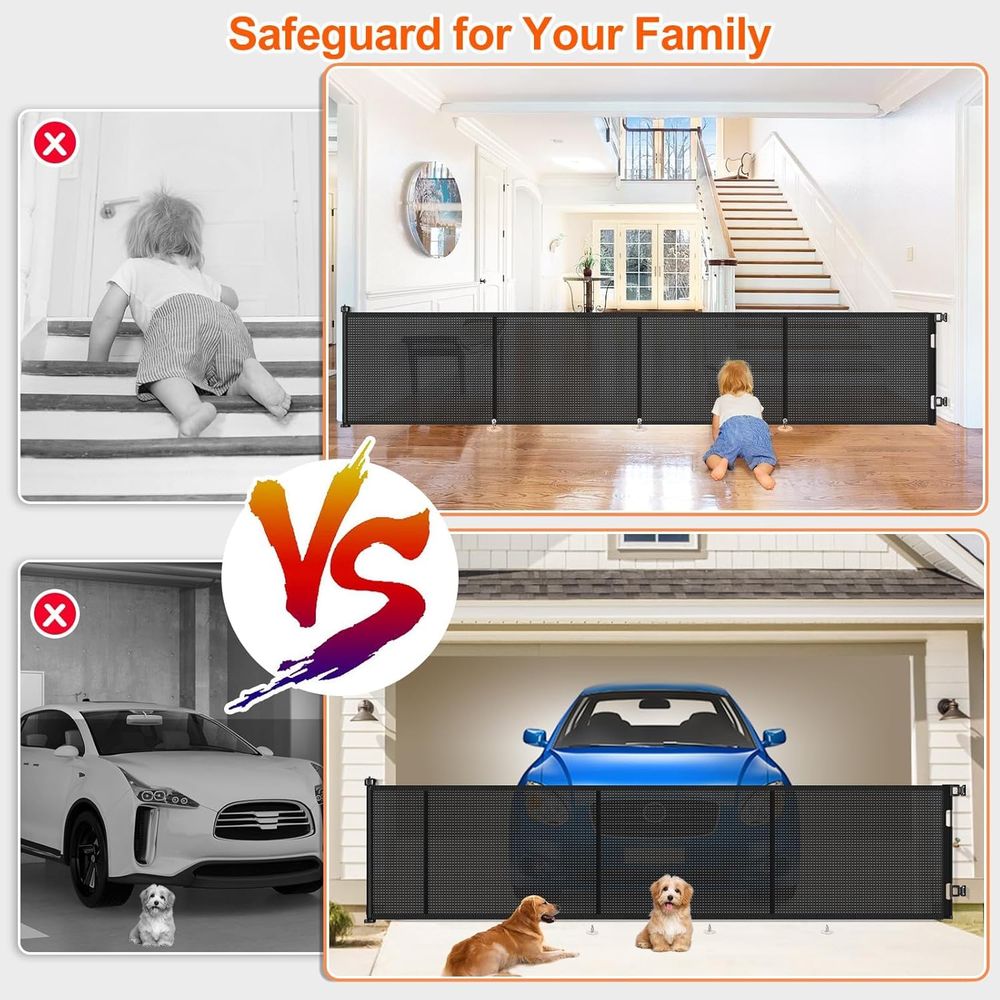 180 inç Geri Çekilebilir Bebek - Baby Gate Extra Wide incelemesi ve fiyatı