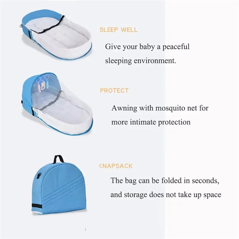 Katlanabilir Taşınabilir Yenid - Baby Nursery Hamper incelemesi ve fiyatı
