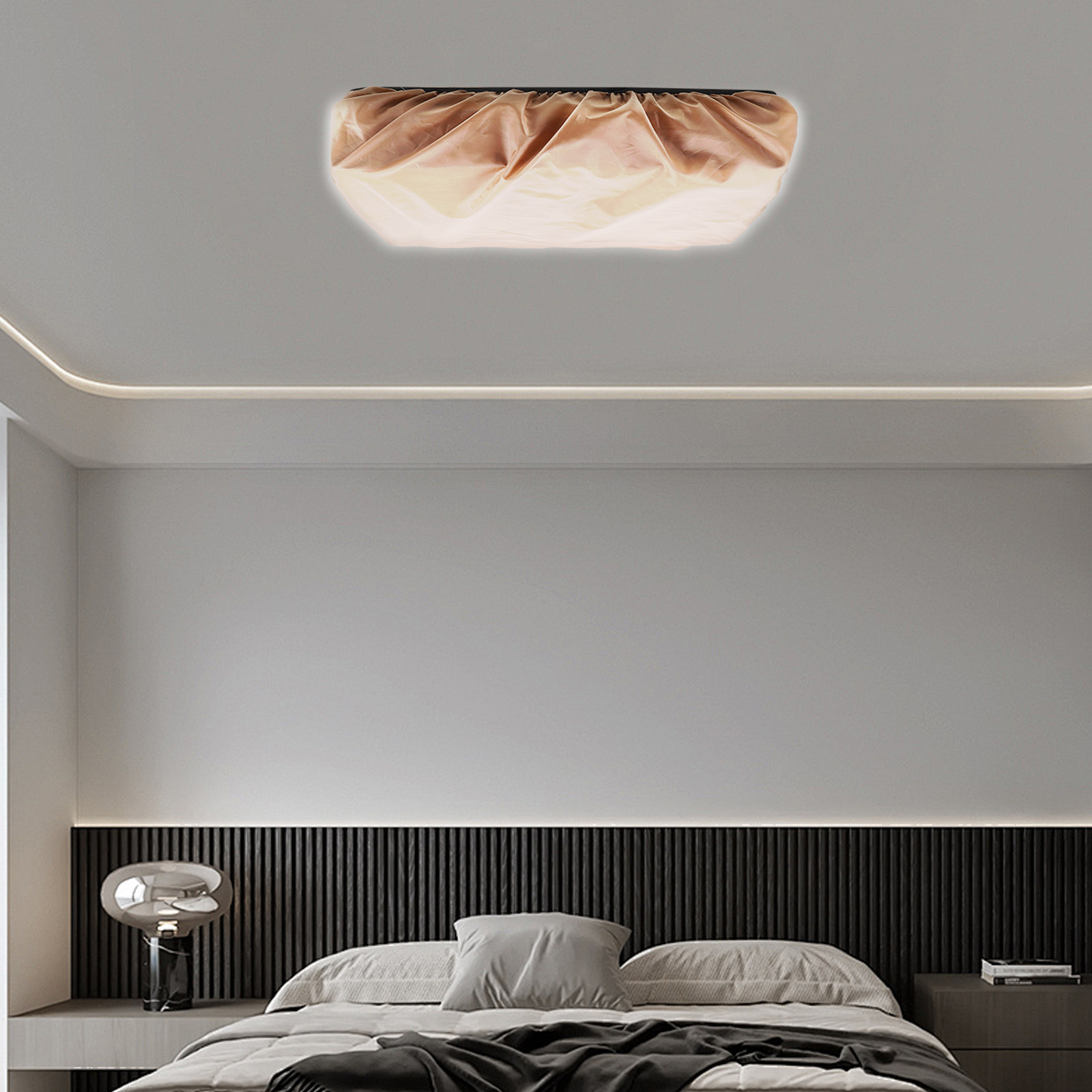 Bebekler için Kare Işık Difüzö - Baby Nursery Lampshade incelemesi ve fiyatı