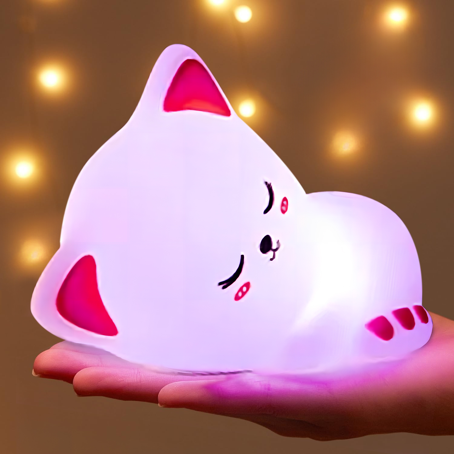 Şirin Şarj Edilebilir Silikon  - Baby Nursery Table Lamp incelemesi ve fiyatı