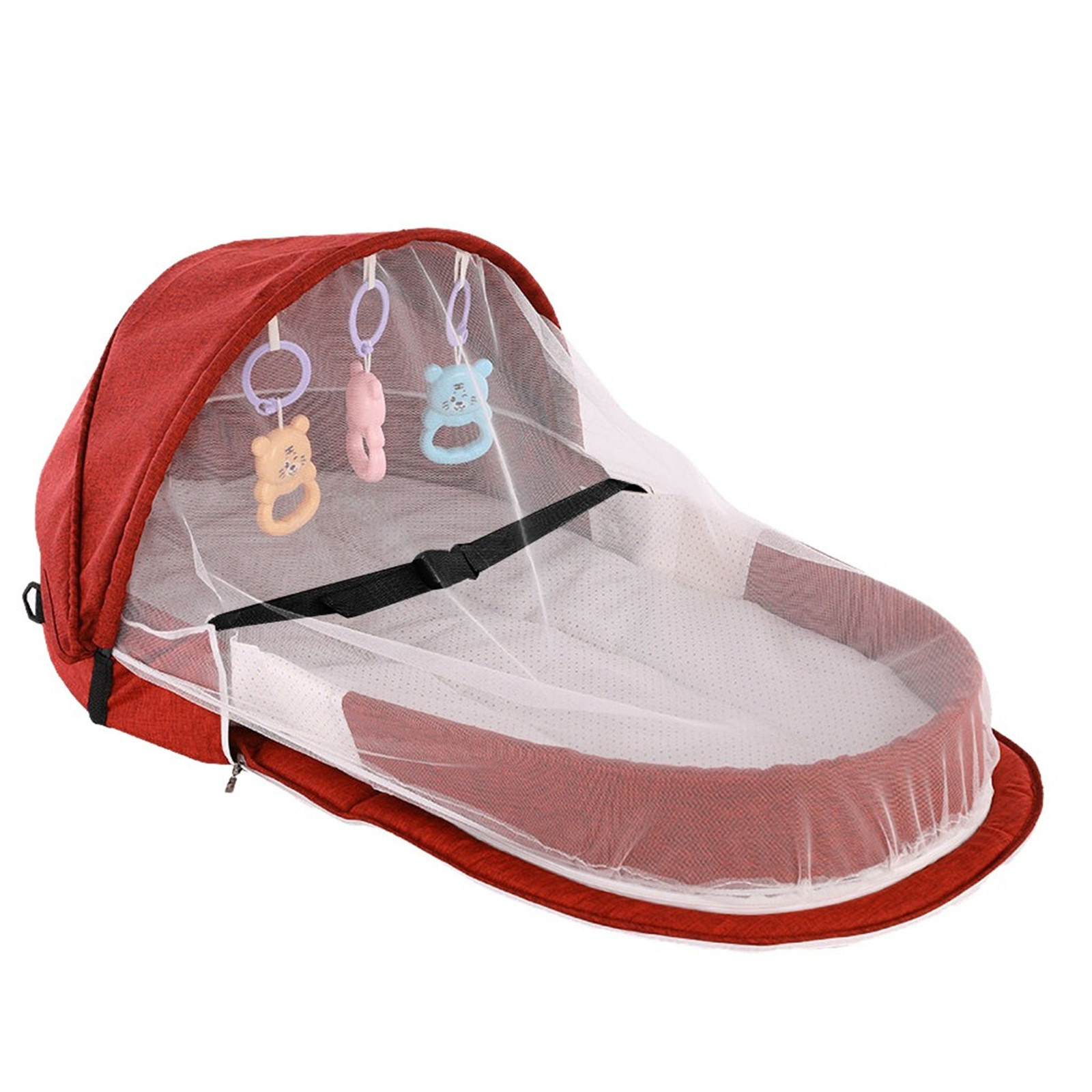 Net ve tente ile bebek yatağı  - Baby Nursery Hamper incelemesi ve fiyatı