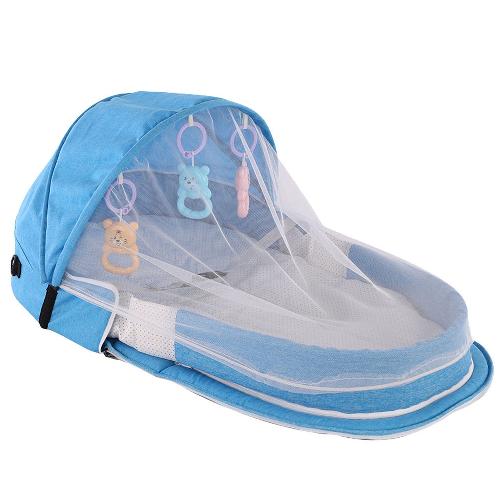 Net ve tente ile bebek yatağı  - Baby Nursery Hamper incelemesi ve fiyatı