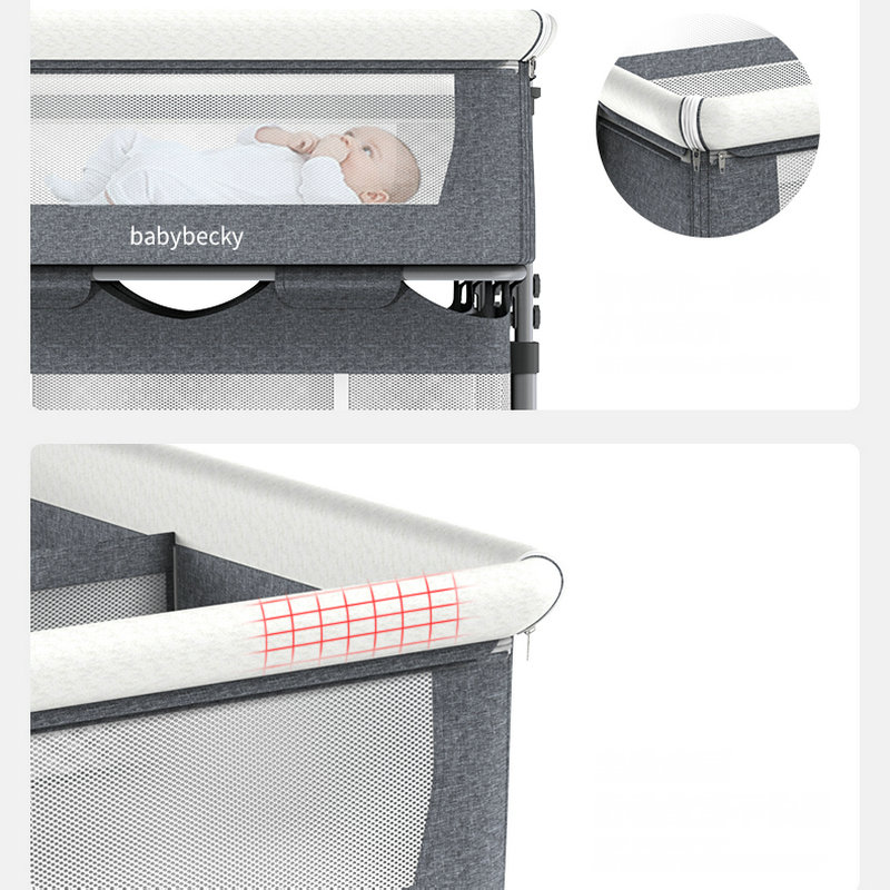 İkiz Beşik, Uyku Beşiği, Ayarl - Baby Nursery Hamper incelemesi ve fiyatı