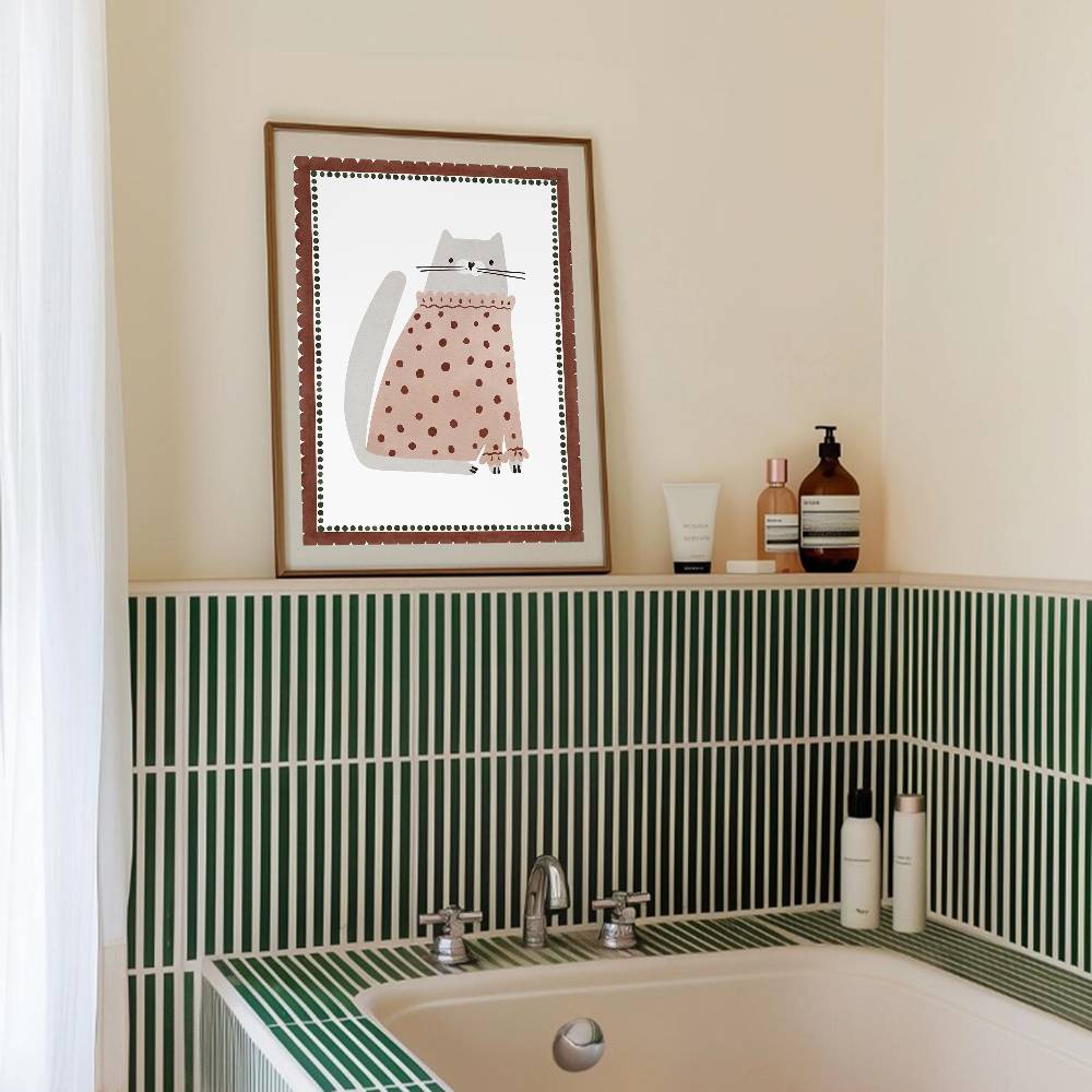Nötr Boho Çocuk Posteri Seviml - Baby Nursery Wallpaper Neutral incelemesi ve fiyatı