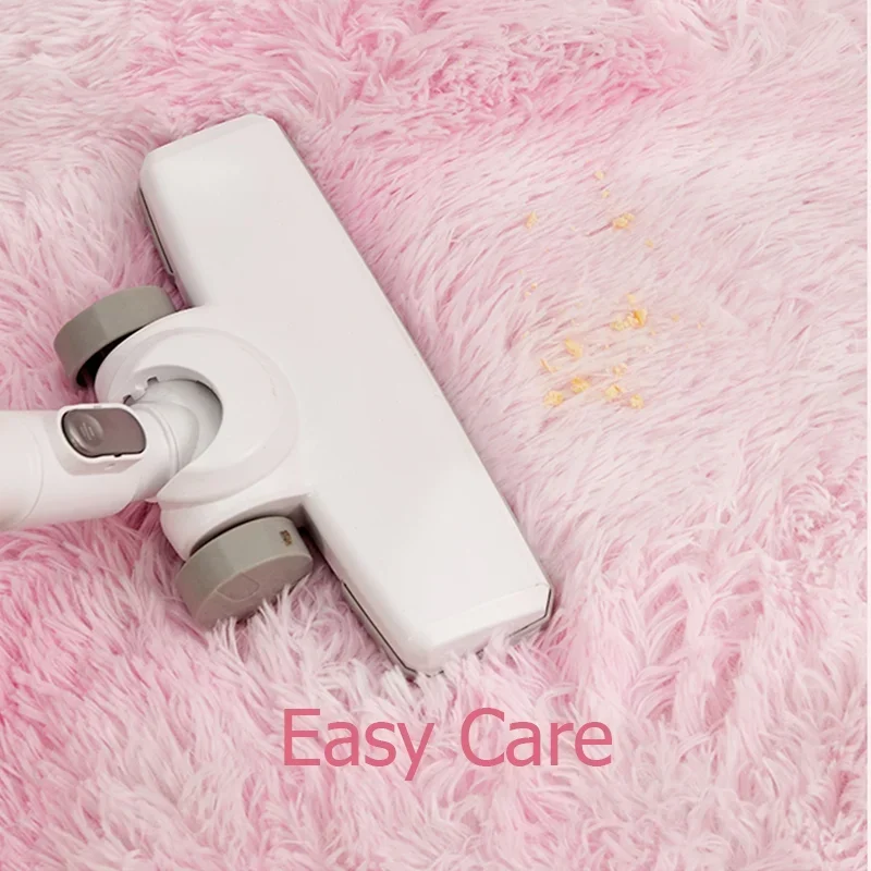 Pink Kids Carpet For Girls Bed - Baby Nursery Mat incelemesi ve fiyatı