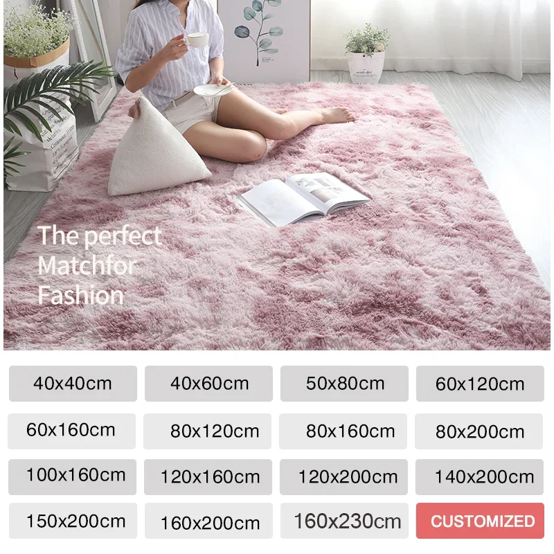 Pink Kids Carpet For Girls Bed - Baby Nursery Mat incelemesi ve fiyatı