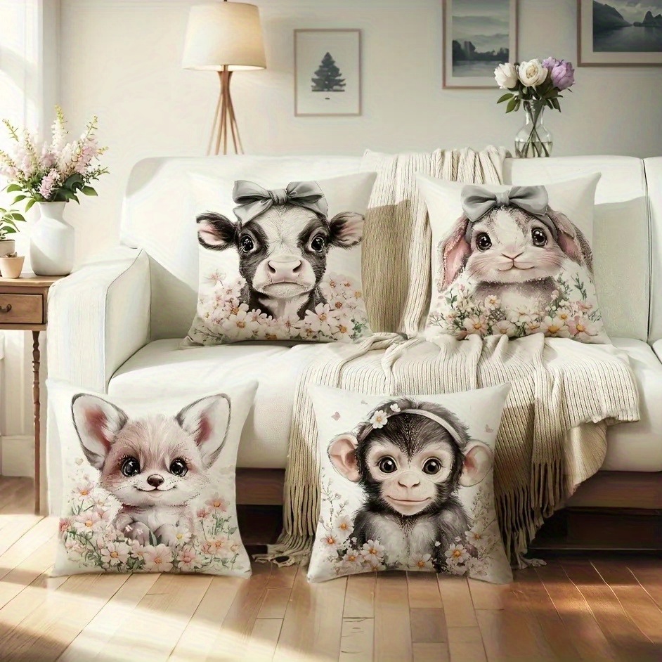 Sevimli Bebek Çiftlik Hayvanı  - Baby Nursery Cushion incelemesi ve fiyatı