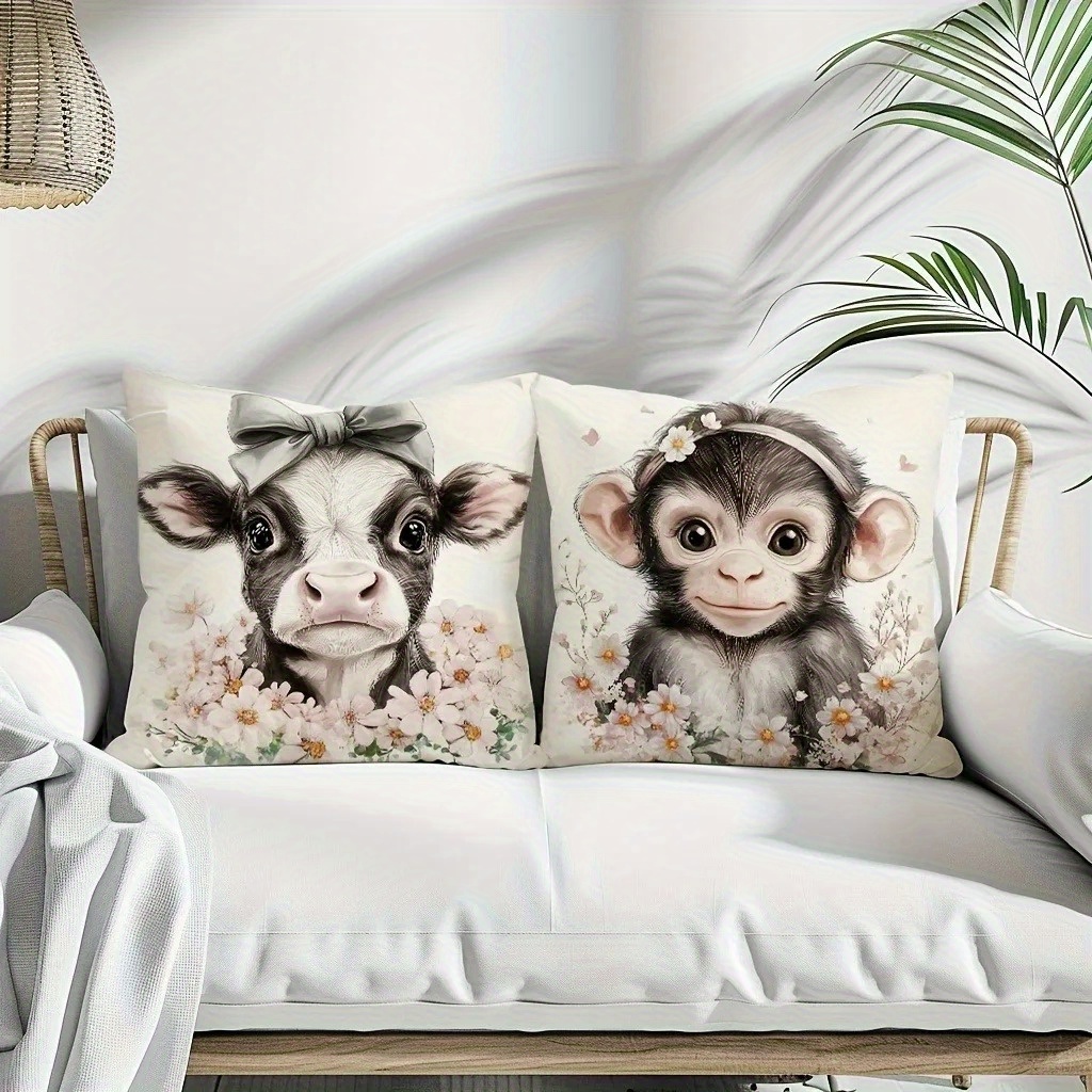 Sevimli Bebek Çiftlik Hayvanı  - Baby Nursery Cushion incelemesi ve fiyatı