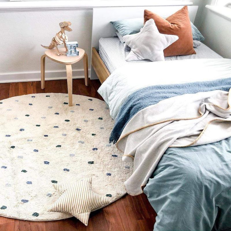 Nokta kabarık halı oturma odas - Baby Nursery Mat incelemesi ve fiyatı