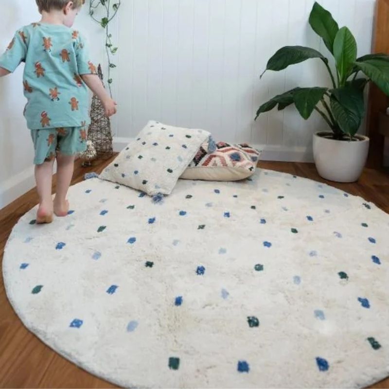 Nokta kabarık halı oturma odas - Baby Nursery Mat incelemesi ve fiyatı