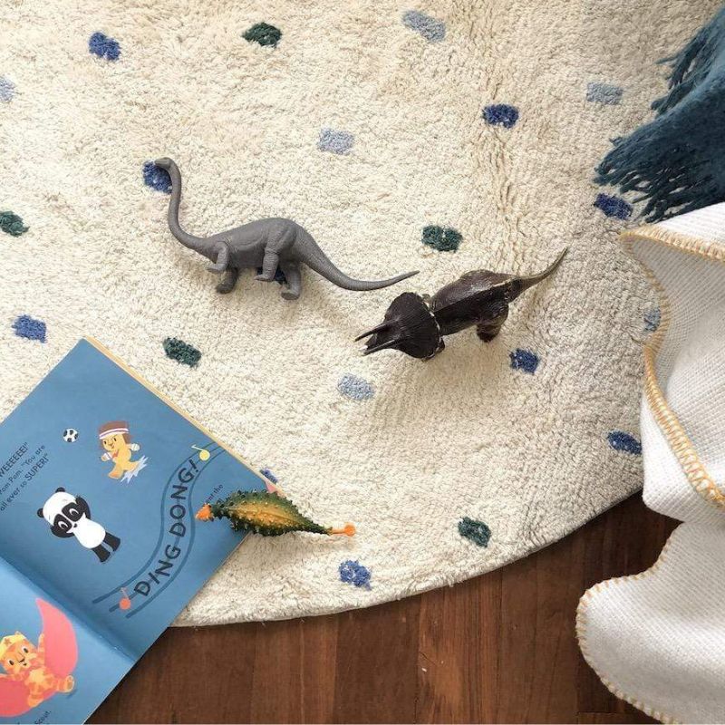 Nokta kabarık halı oturma odas - Baby Nursery Mat incelemesi ve fiyatı