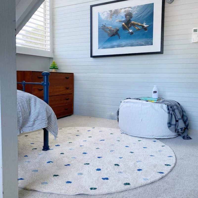 Nokta kabarık halı oturma odas - Baby Nursery Mat incelemesi ve fiyatı