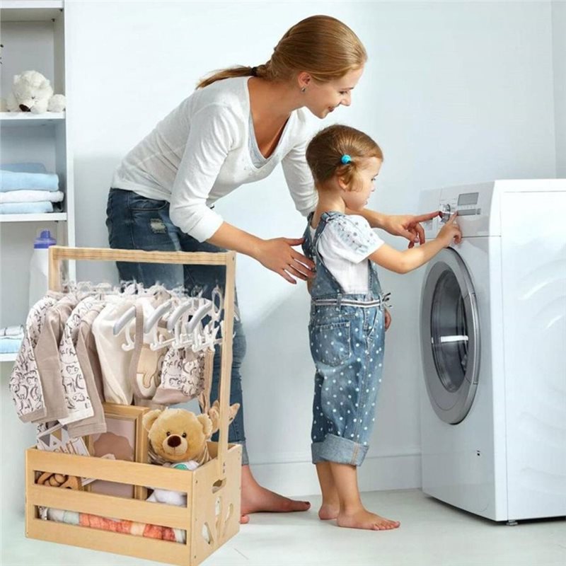 ABFU-Ahşap Saplı Bebek Duşu He - Baby Nursery Hamper incelemesi ve fiyatı