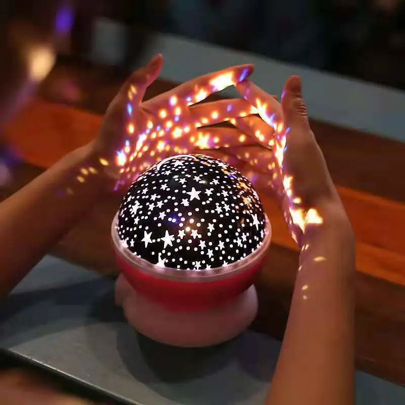 Gece Lambası Projektör Yıldızl - Baby Nursery Table Lamp incelemesi ve fiyatı