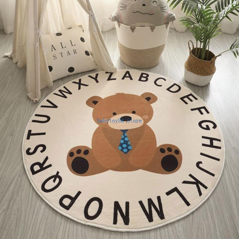 Y4UD Karikatür Hayvan Baskı Be - Baby Nursery Mat incelemesi ve fiyatı