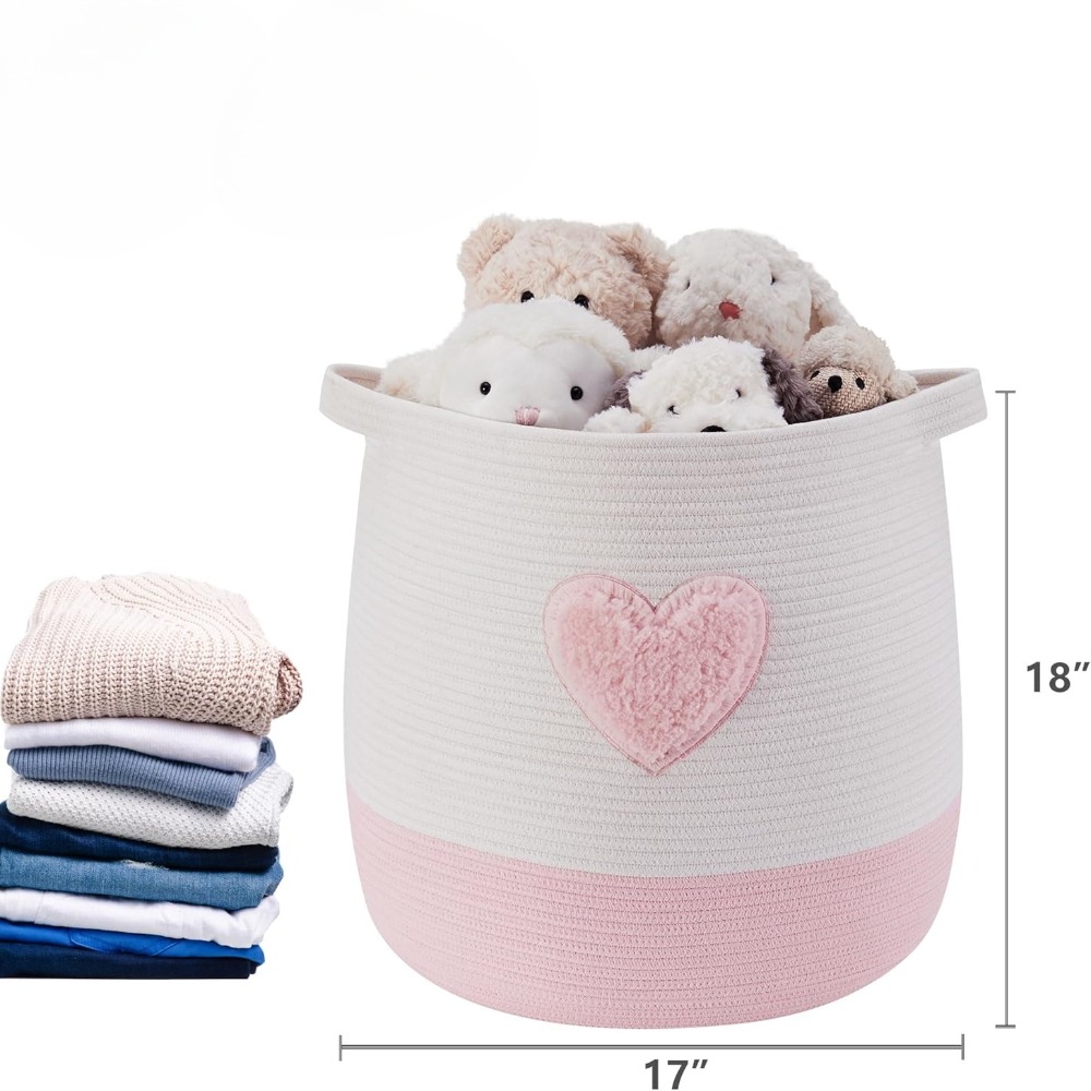 Pembe çamaşır sepeti sepet çoc - Baby Nursery Hamper incelemesi ve fiyatı