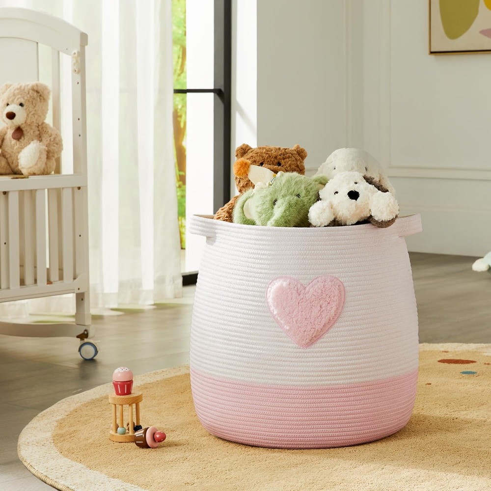 Pembe çamaşır sepeti sepet çoc - Baby Nursery Hamper incelemesi ve fiyatı