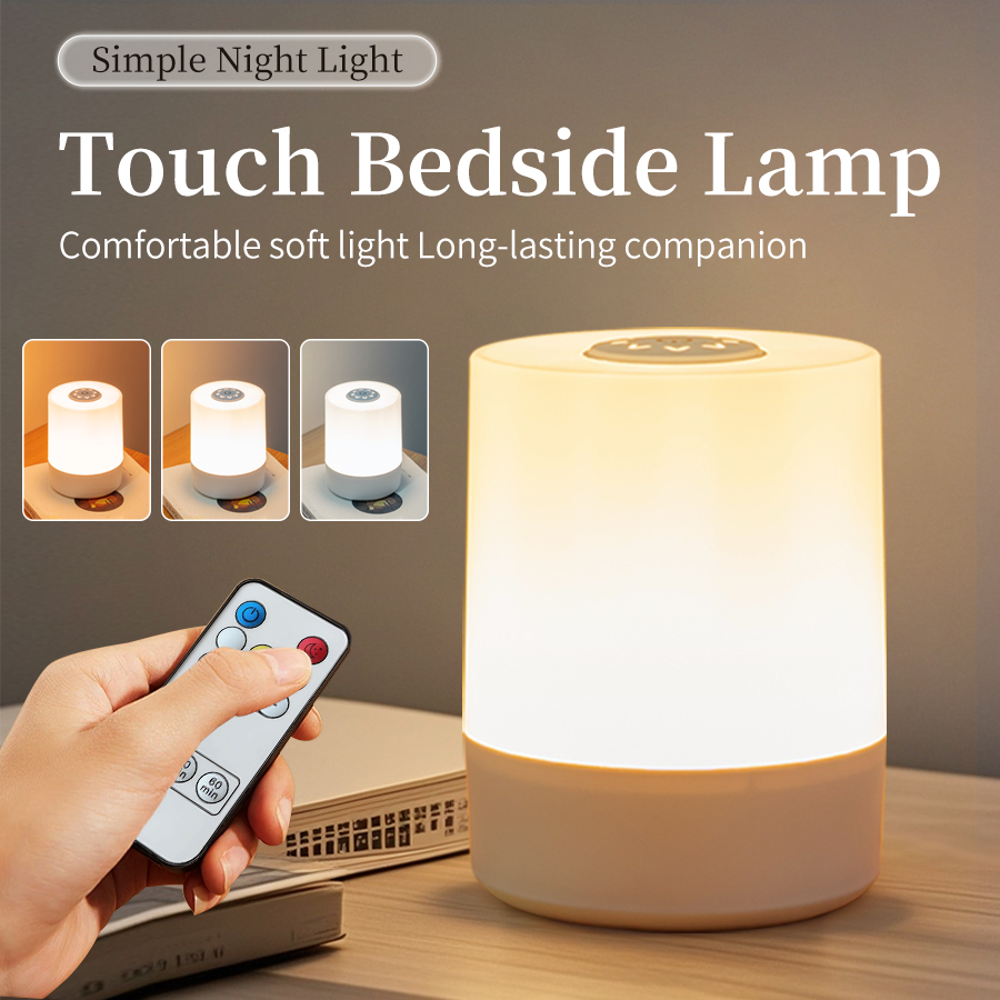 Şarj edilebilir Led Gece Lamba - Baby Nursery Table Lamp incelemesi ve fiyatı