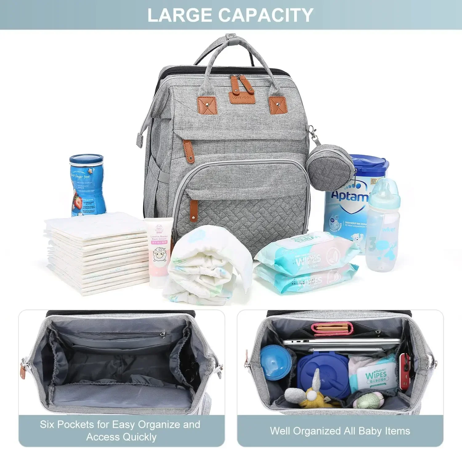 Yeni Bebek Bezi Değiştirme Çan - Baby Nursery Hamper incelemesi ve fiyatı