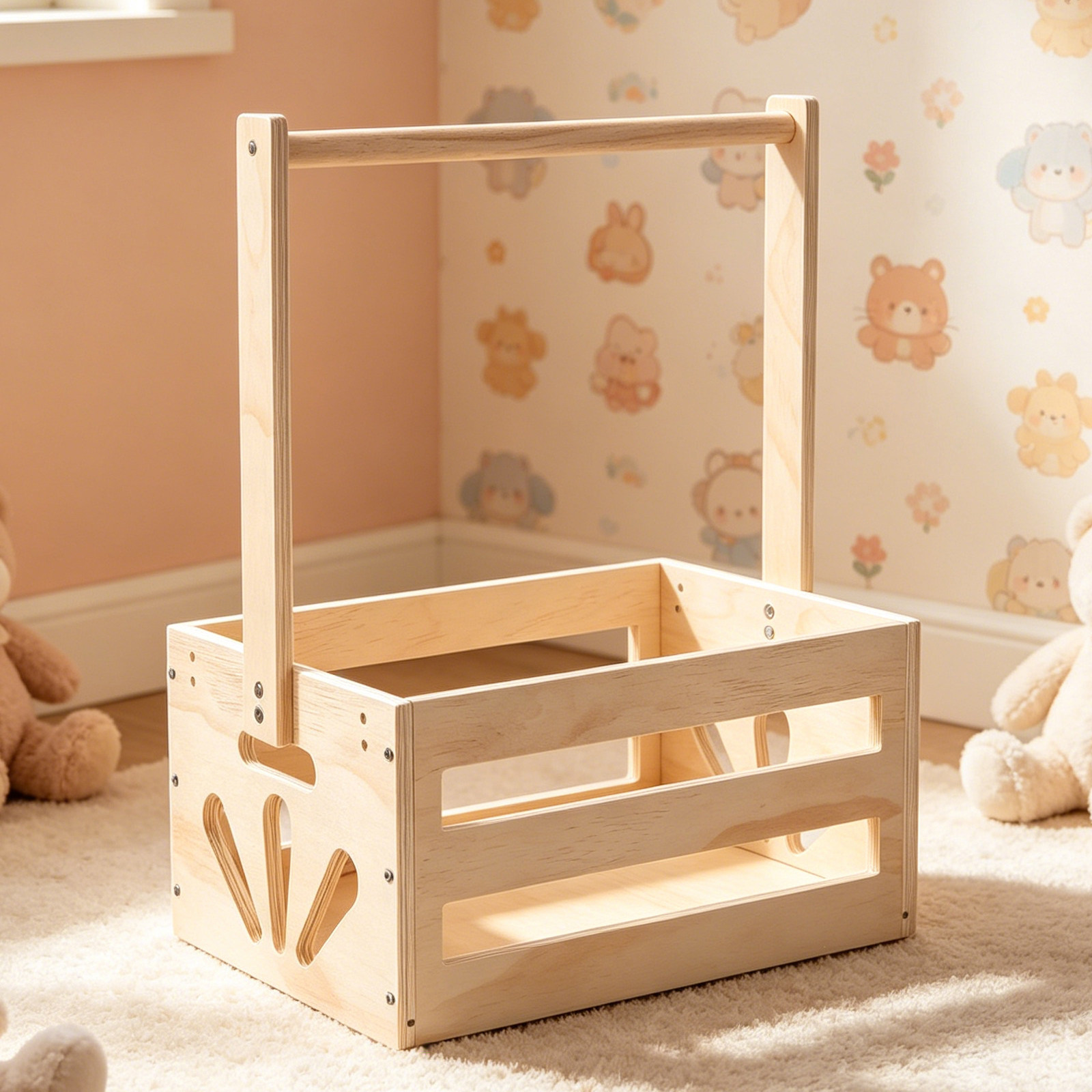 Bebek Odası Depolama Kutusu Sa - Baby Nursery Hamper incelemesi ve fiyatı