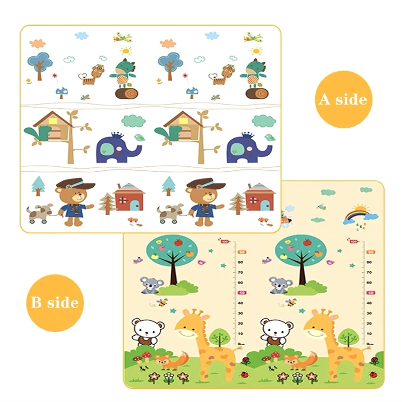 Kalınlaştırılmış 1/0.5cm Çocuk - Baby Nursery Mat incelemesi ve fiyatı