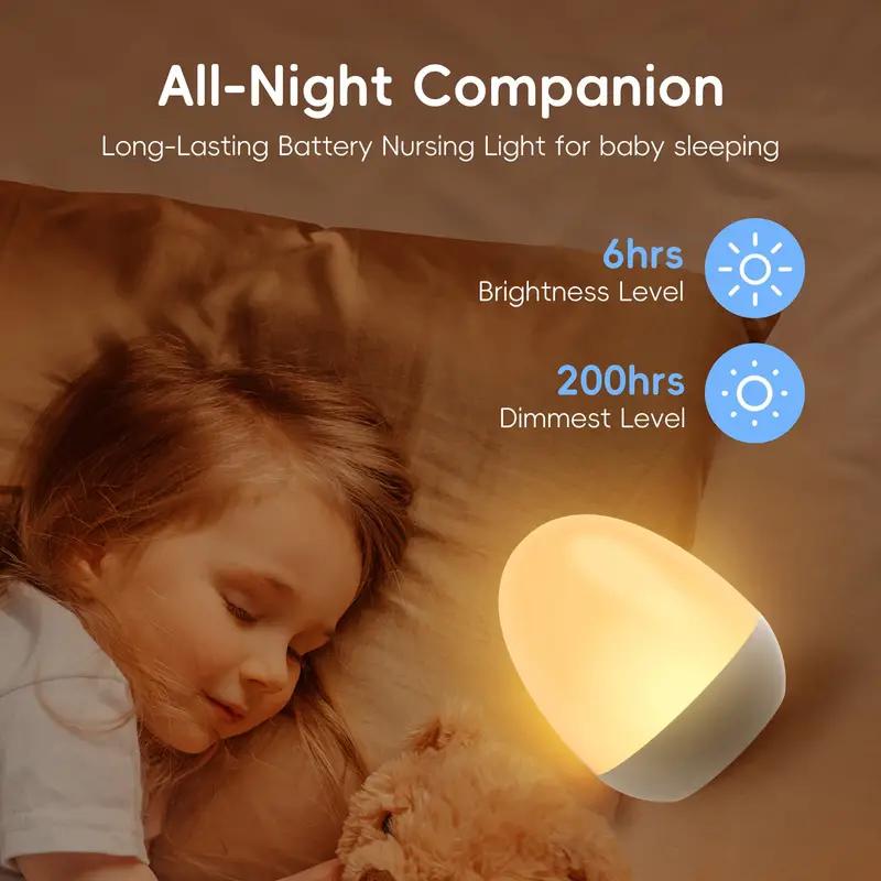 Dokunmatik Gece Lambası Bebek  - Baby Nursery Temperature incelemesi ve fiyatı