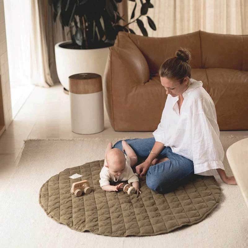 115cm oyun matı kafes bebek Ma - Baby Nursery Mat incelemesi ve fiyatı