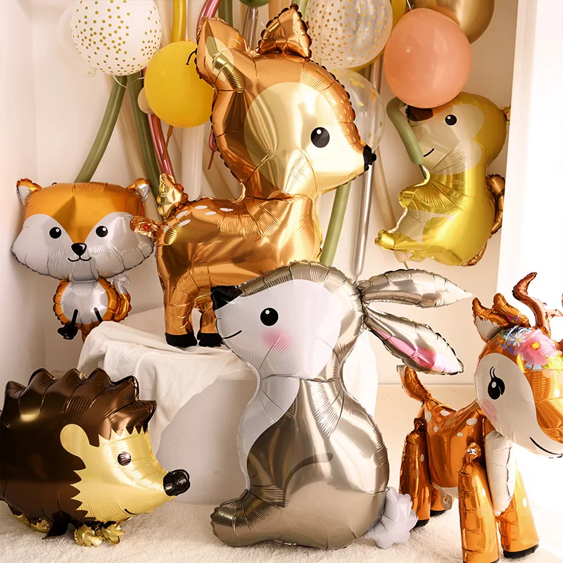 Orman Safari Tema Geyik Folyo  - Baby Nursery Jungle Theme incelemesi ve fiyatı