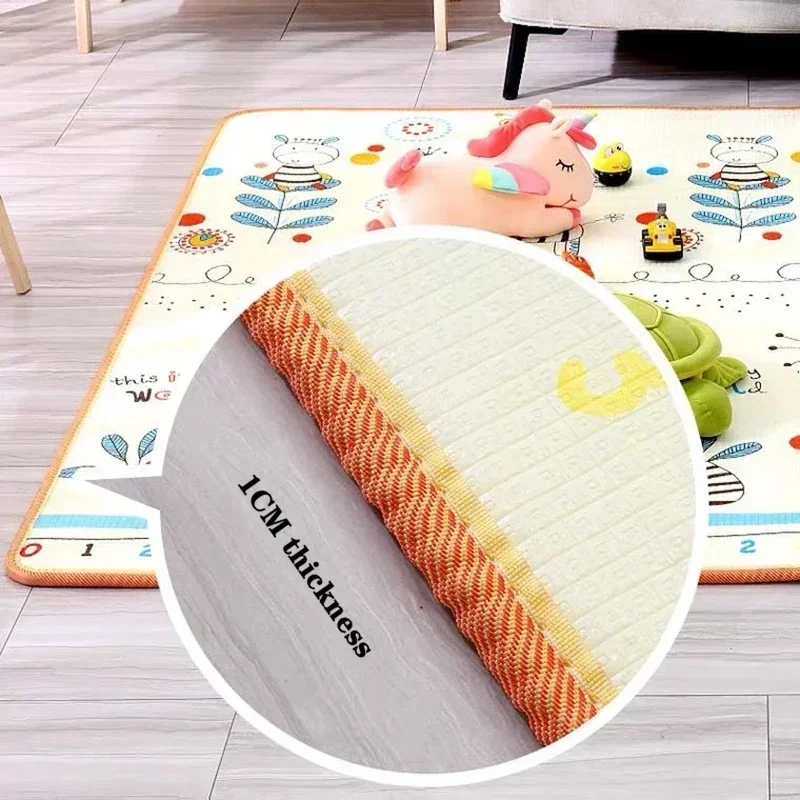 1cm/0.5cm kalınlaşmak sevimli  - Baby Nursery Mat incelemesi ve fiyatı
