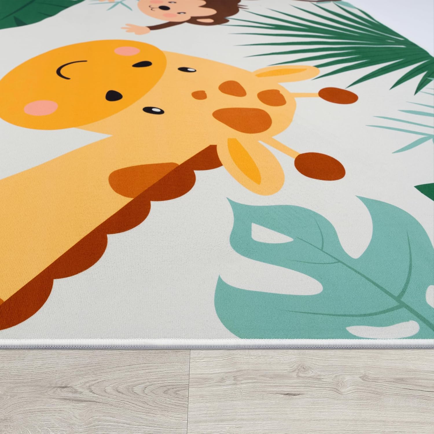 Yumuşak Yuvarlak Orman Hayvanı - Baby Nursery Jungle Theme incelemesi ve fiyatı