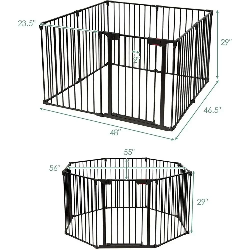 8 Panelli Ayarlanabilir Ekstra - Baby Gate Extra Wide incelemesi ve fiyatı
