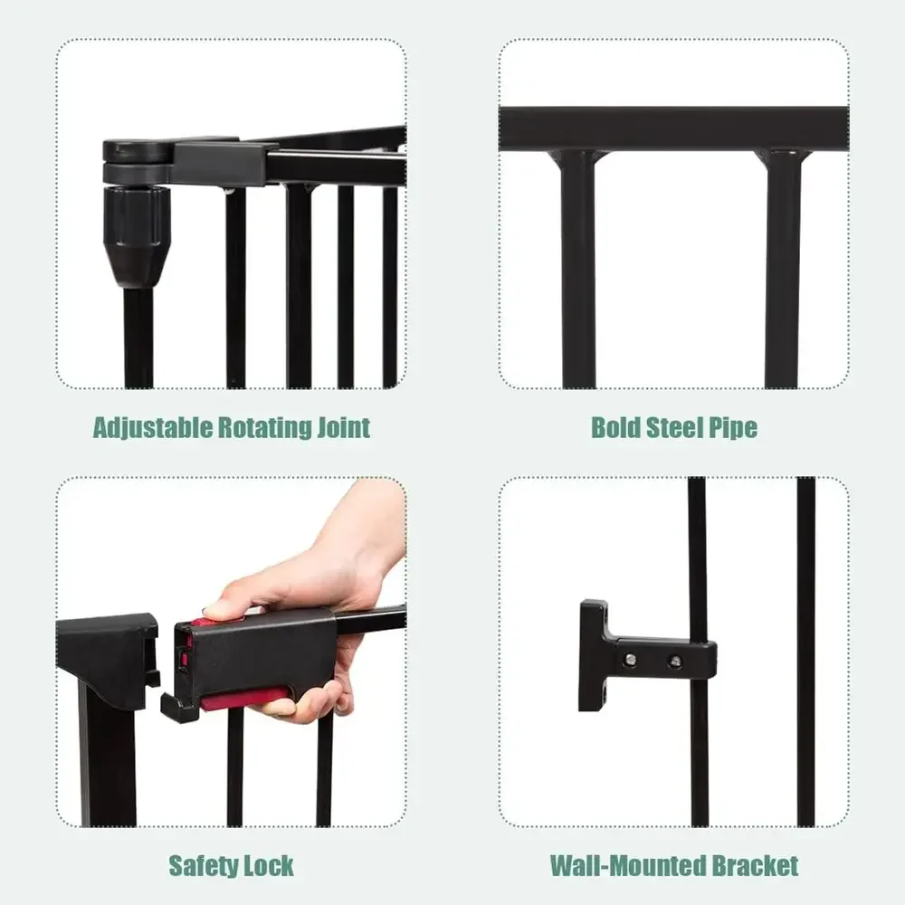 8 Panelli Ayarlanabilir Ekstra - Baby Gate Extra Wide incelemesi ve fiyatı