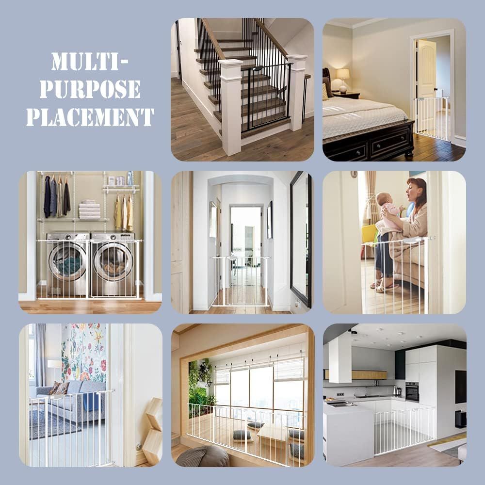 Üçlü Kilitli Bebek Kapısı veya - Baby Gate Extra Wide incelemesi ve fiyatı