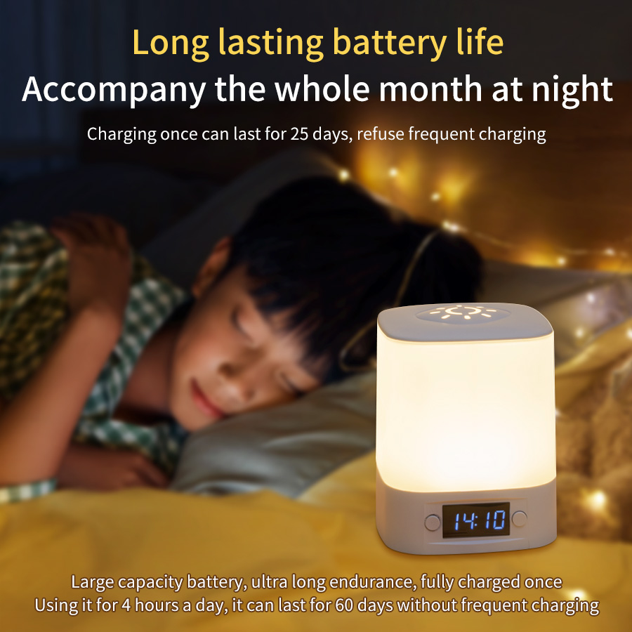 LED masa lambası USB şarj edil - Baby Nursery Table Lamp incelemesi ve fiyatı