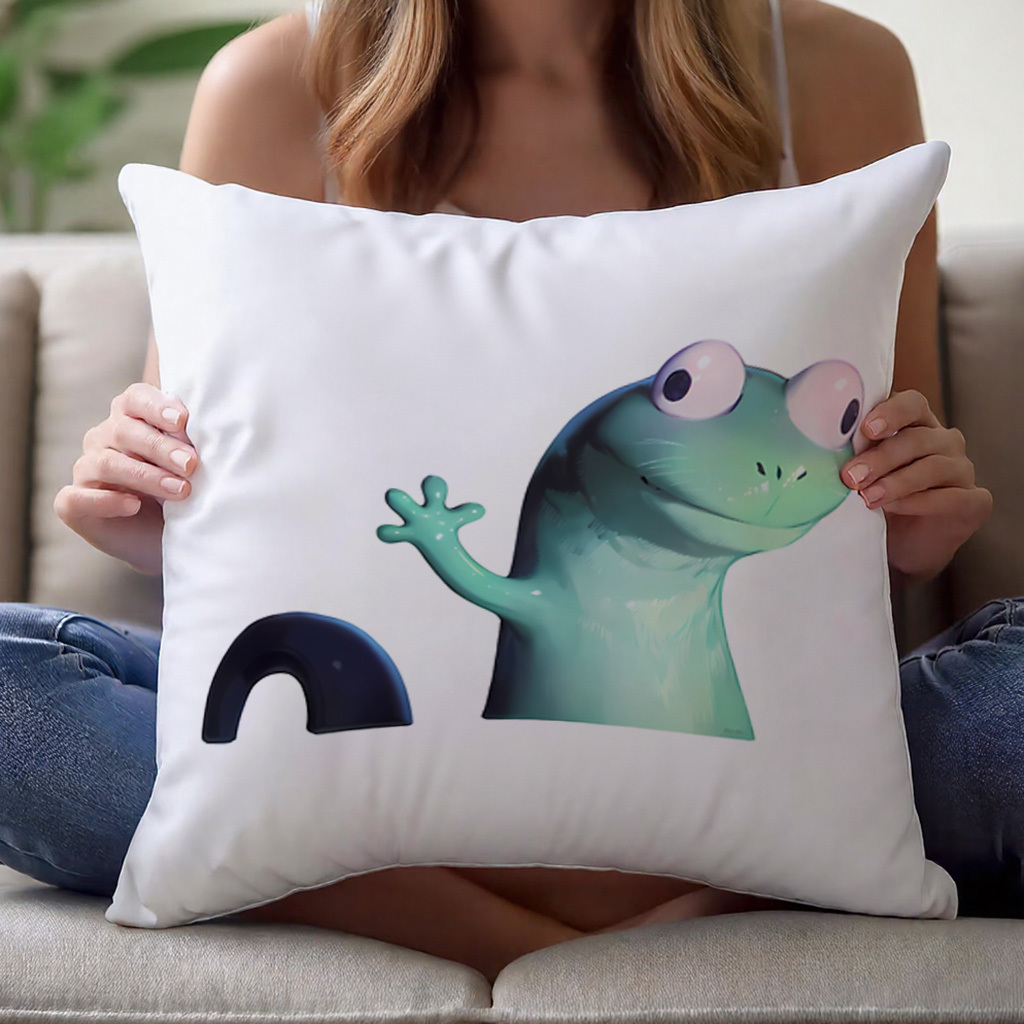 Sevimli Karikatür Kurbağa Yast - Baby Nursery Themes Girl incelemesi ve fiyatı