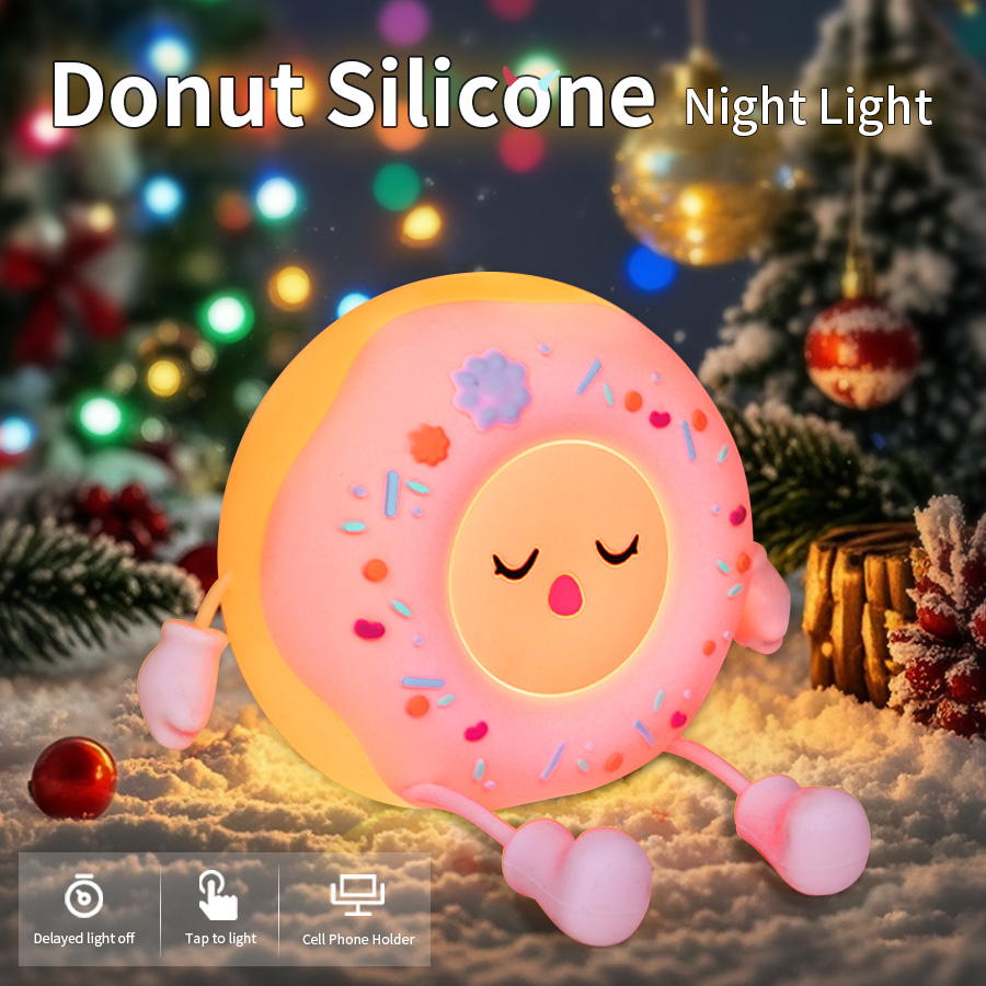 Donut Led Gece Lambası Karikat - Baby Nursery Table Lamp incelemesi ve fiyatı