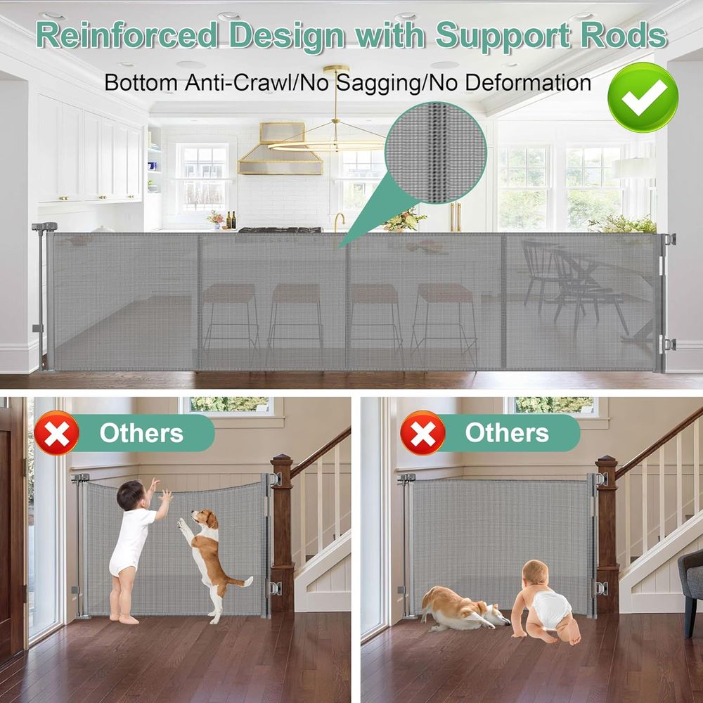 Güçlendirilmiş 195 İnç Ekstra  - Baby Gate Extra Wide incelemesi ve fiyatı