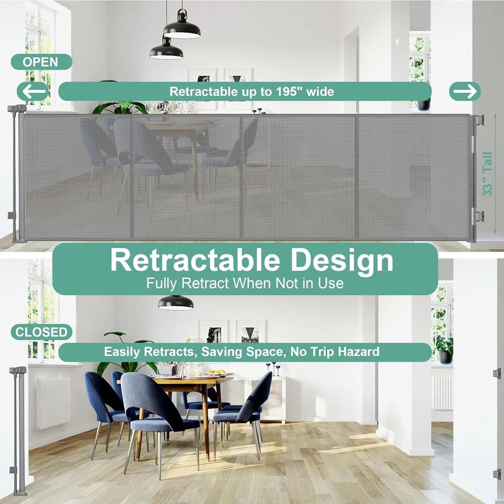 Güçlendirilmiş 195 İnç Ekstra  - Baby Gate Extra Wide incelemesi ve fiyatı