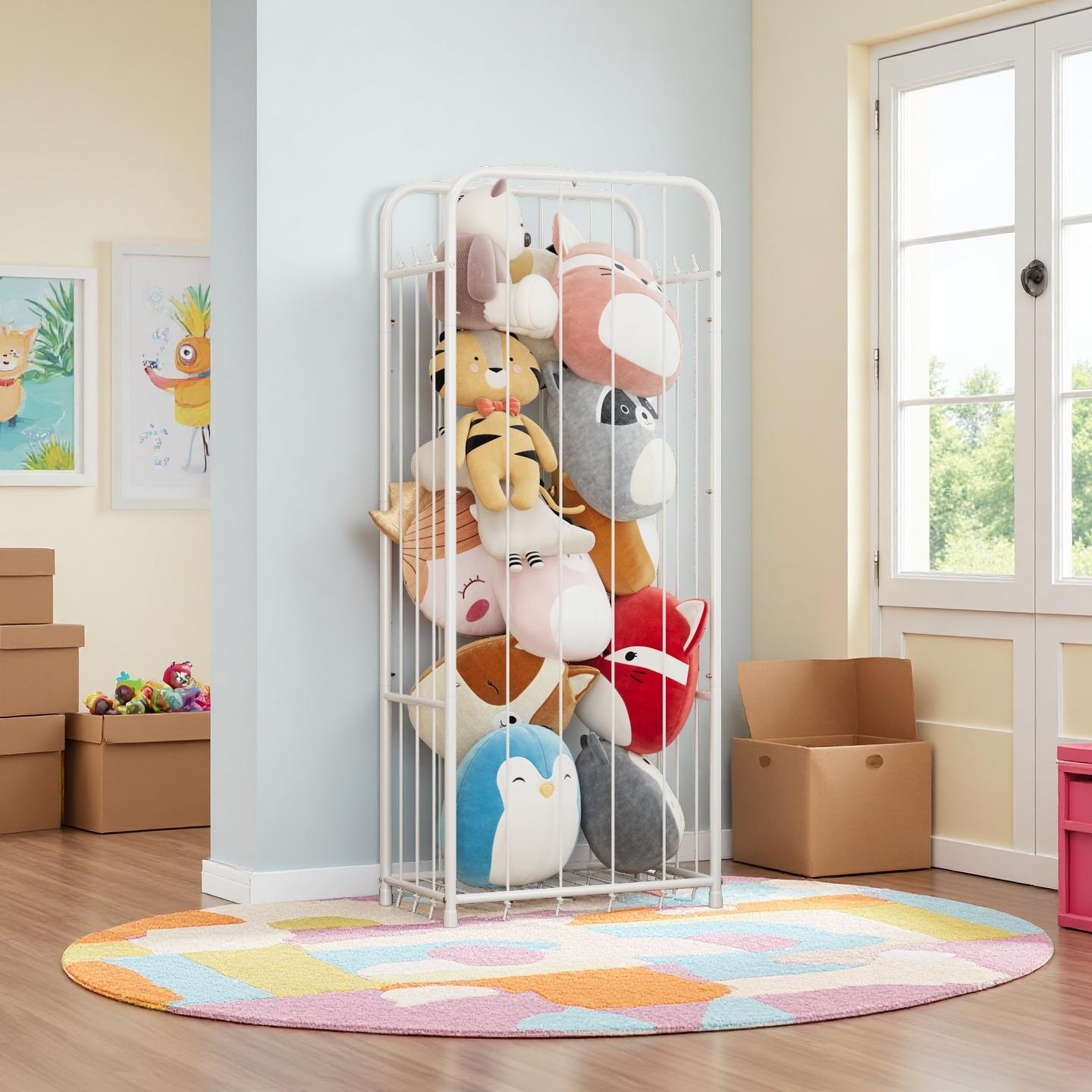 Dikey Peluş Oyuncak Saklama Dü - Baby Nursery incelemesi ve fiyatı