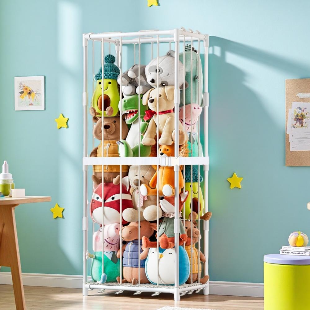 Dikey Peluş Oyuncak Saklama Dü - Baby Nursery incelemesi ve fiyatı