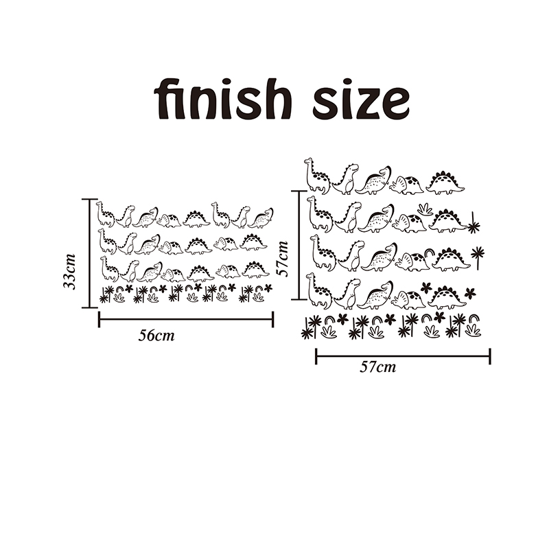 Geometrik Dinozor Ağacı Gökkuş - Baby Nursery Wallpaper incelemesi ve fiyatı