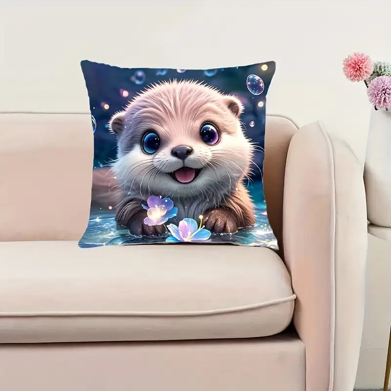 Sevimli Su Samuru Bebek Hayvan - Baby Nursery Ocean Theme incelemesi ve fiyatı