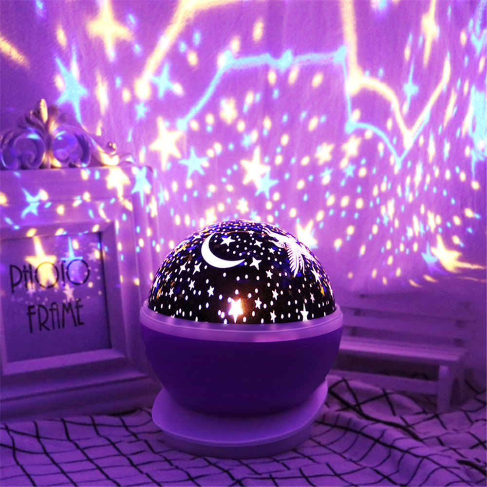 Gece Lambası Projektör Yıldızl - Baby Nursery Table Lamp incelemesi ve fiyatı
