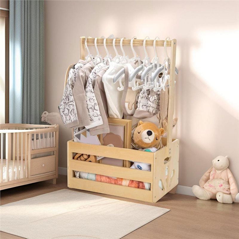 Ahşap Saplı Bebek Doğum Kutusu - Baby Nursery Hamper incelemesi ve fiyatı