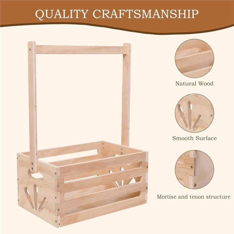 Ahşap Saplı Bebek Doğum Kutusu - Baby Nursery Hamper incelemesi ve fiyatı