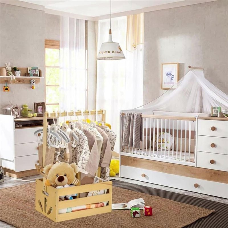 Ahşap Saplı Bebek Doğum Kutusu - Baby Nursery Hamper incelemesi ve fiyatı