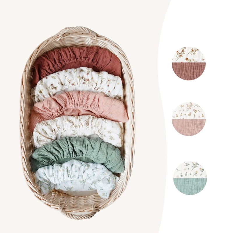 Bebek Çarşafları Emzirme Beşiğ - Baby Nursery Hamper incelemesi ve fiyatı