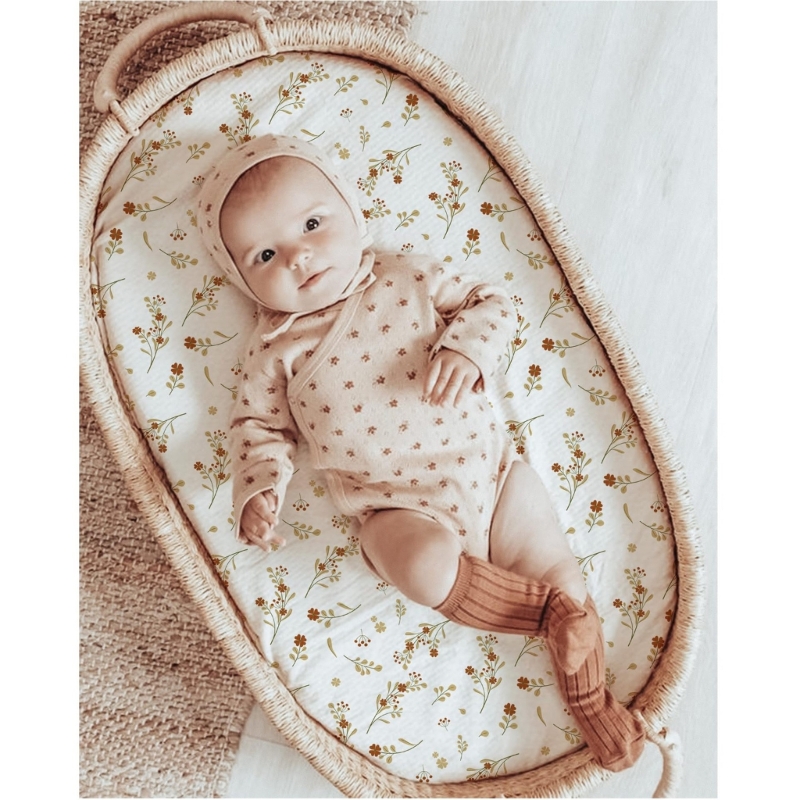 Bebek Çarşafları Emzirme Beşiğ - Baby Nursery Hamper incelemesi ve fiyatı